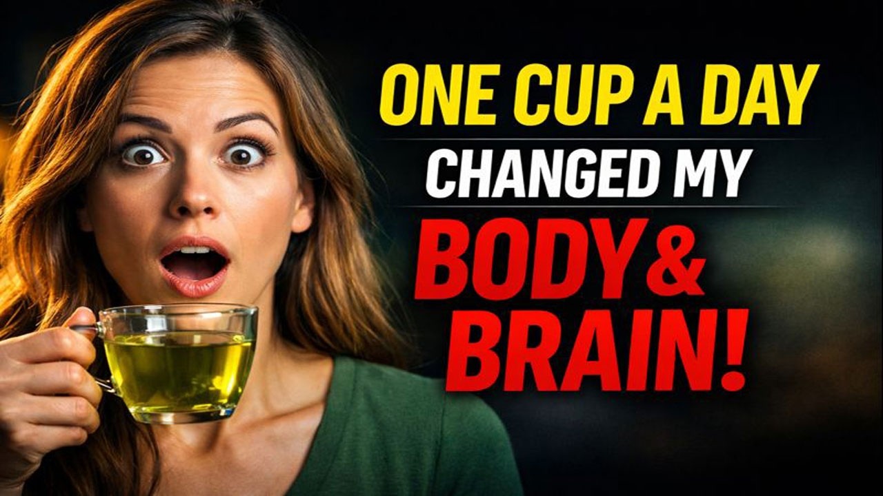 What One Cup of Green Tea a Day Really Does to Your Body