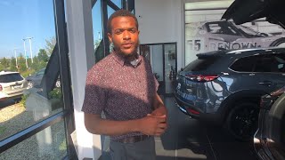 Mazda CX-5- How To Fold Seats Down To Create More Space