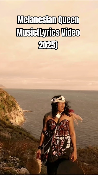 Melanesian Queen _Mereani Masani Music(Lyrics Video 2025) #pngmusic2025