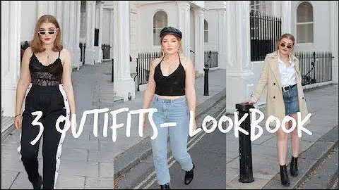 Three Outfits- Lookbook |  Eleanor Rowe