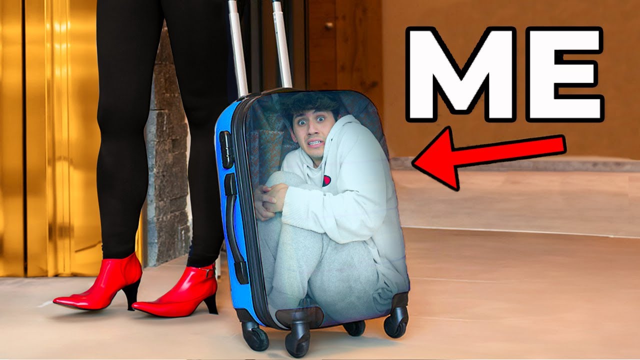 Can You Secretly Survive in a 7 Star Hotel?