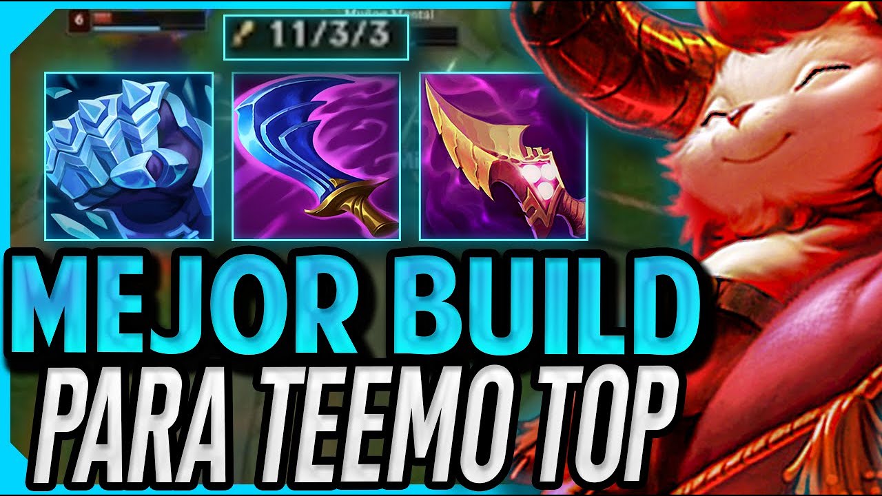 ??ESTA BUILD para TEEMO esta ROTISIMA | MEJOR BUILD TEEMO OTP S11 - YouTube
