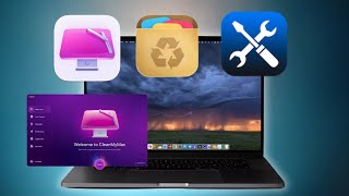 CleanMyMac, AppCleaner, Maintenance | تنظيف نظام الماك بطريقة عبقرية