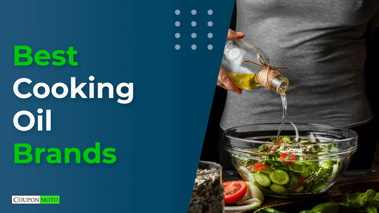 Best Cooking Oil Brands Best Cooking Oil in 2023 YouTube