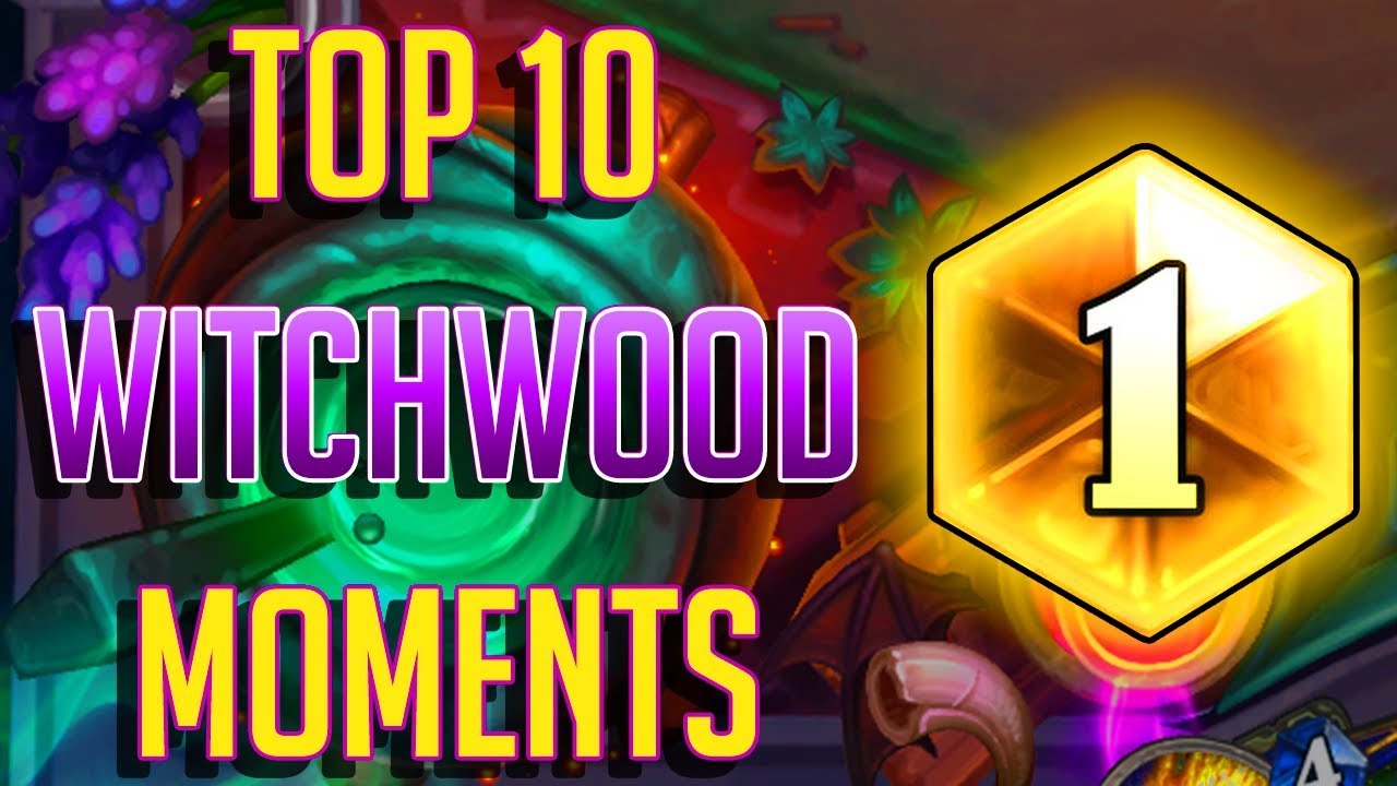 Top 10 Witchwood Moments - Best of The Witchwood Expansion - Funny Hearthstone Moments #13