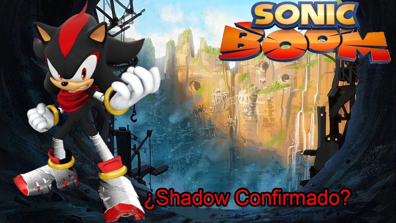 Featured image of post Dibujos De Sonic Boom Shadow I always have trouble drawing them