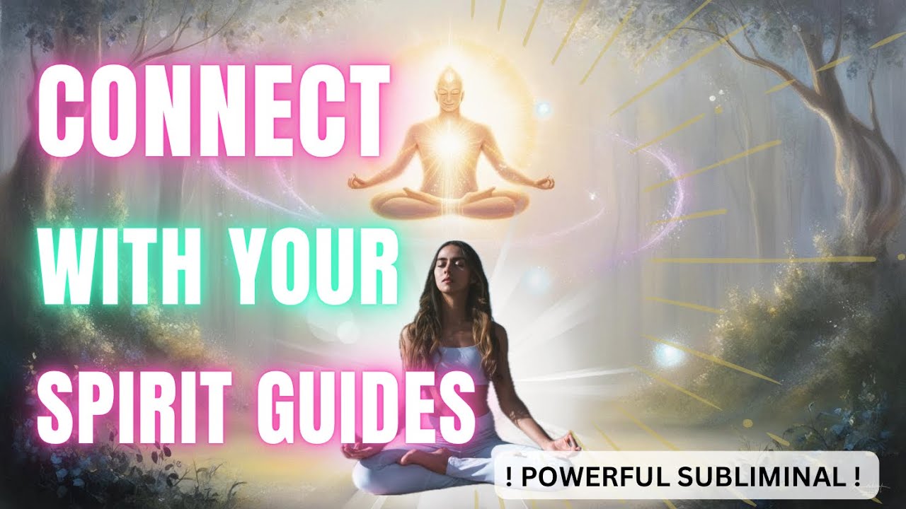 Connect with Your Spirit Guides DAILY for Powerful Guidance! - YouTube