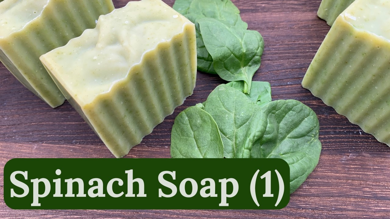 Spinach Powder Soap