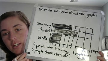 Math writing observations from a graph lesson 114