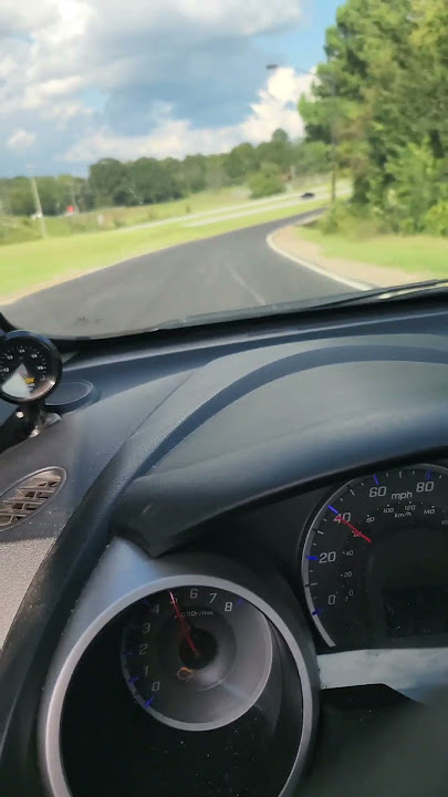 Turbo Honda Fit 4psi #turbo