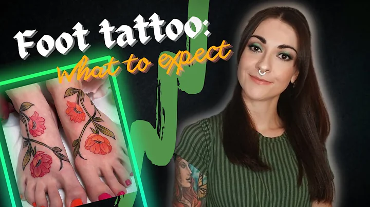 Tatuaggi ai Piedi: Consigli su Dolore, Guarigione e Pianificazione