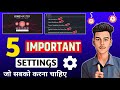 Kinemaster 5 Important Settings For YouTuber | Get Best Video Quality
