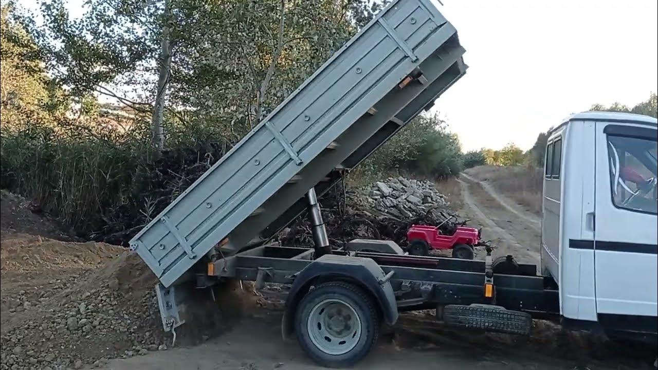 ГАЗЕЛЬ DIESEL САМОСВАЛ - YouTube
