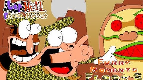 Pizza Tower Lap Hell Pizza Pursuit Funny Moments 2