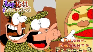Pizza Tower Lap Hell Pizza Pursuit Funny Moments 2