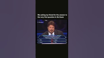 POV: The GCSE Exam Just Started and You Already Need Help 😂