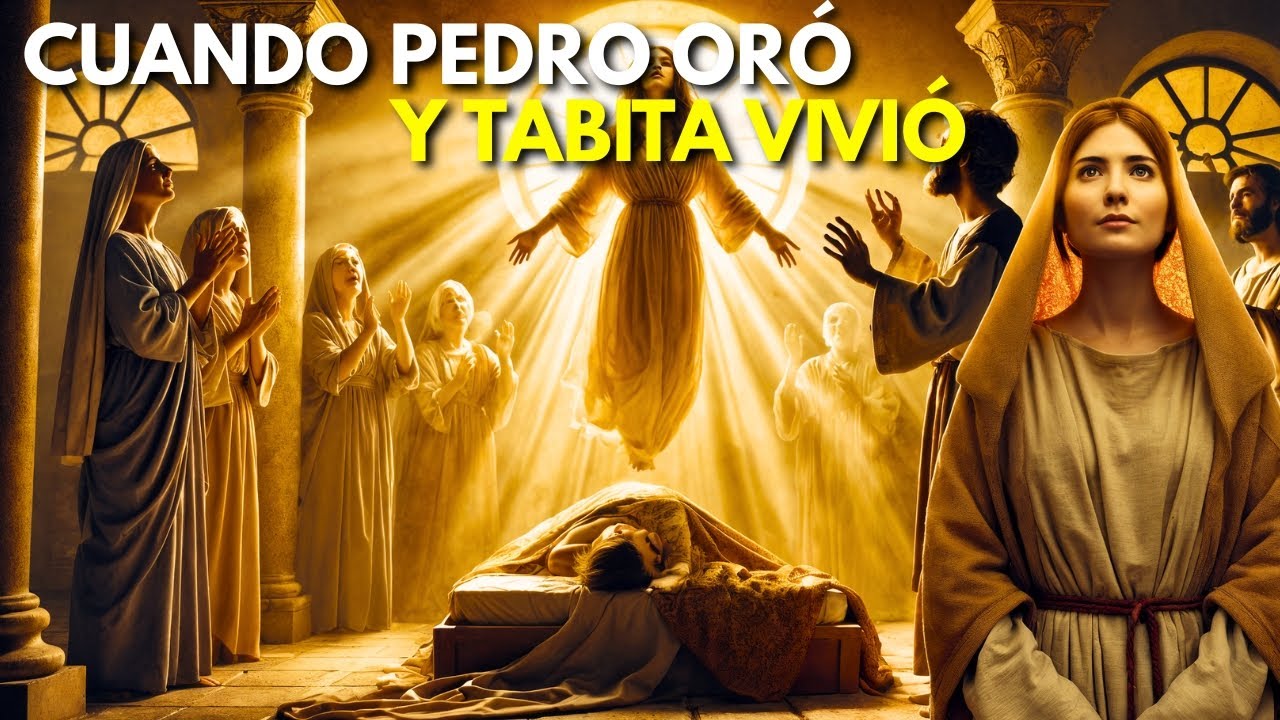 La resurrección de Tabita y lo que Pedro aprendió del Espíritu Santo