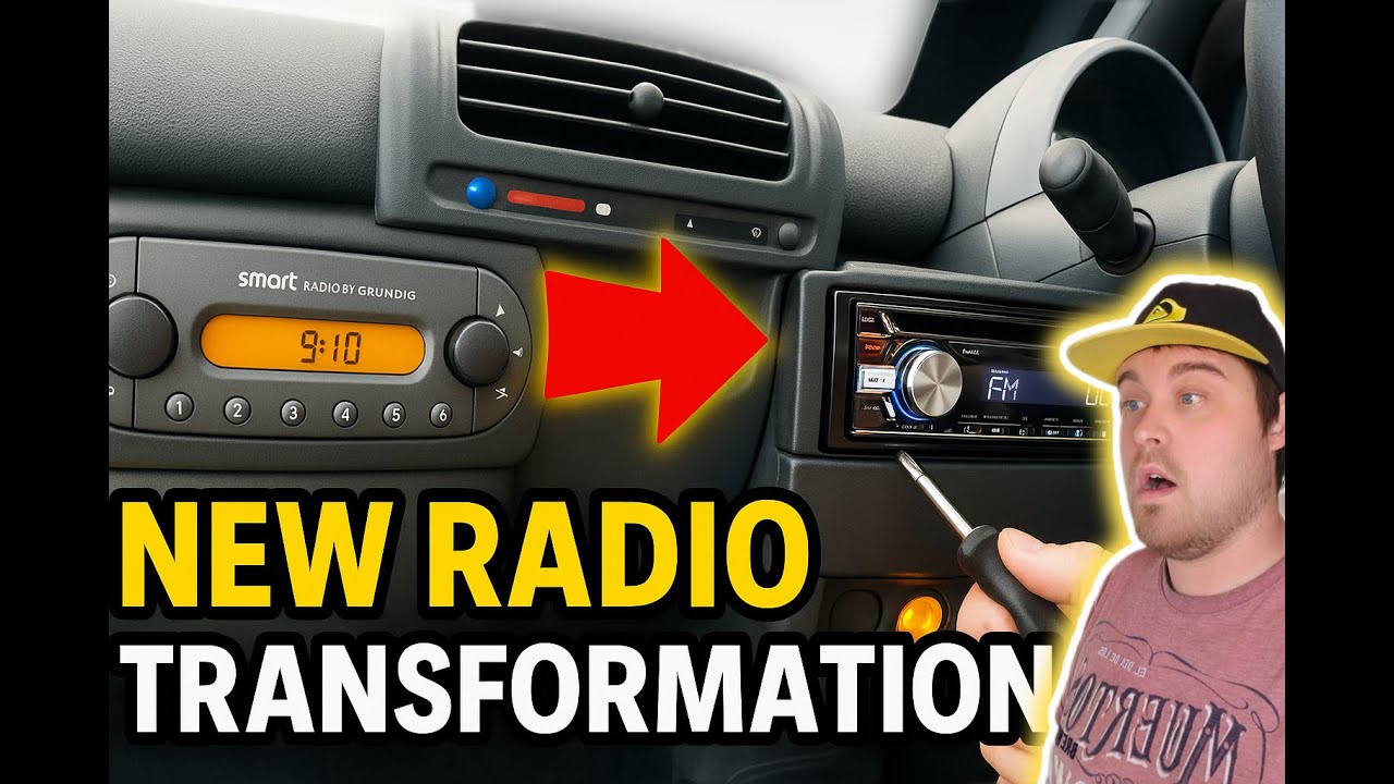 W450 Smart Fortwo Radio Installation – Step-by-Step Guide #subscribe