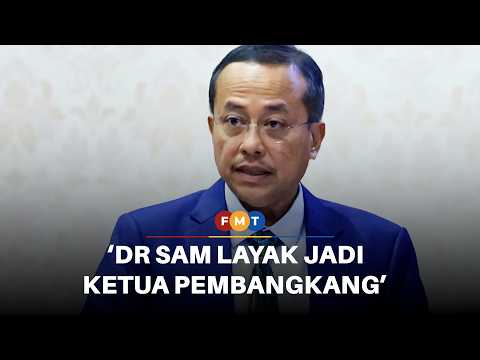 Menantu Hadi harap Dr Sam jadi ketua pembangkang