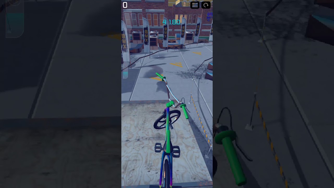Quad Barspin - Devil's Leap - Touchgrind BMX 2 (Android/iOS)