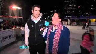 Amy Skates Into The New Year