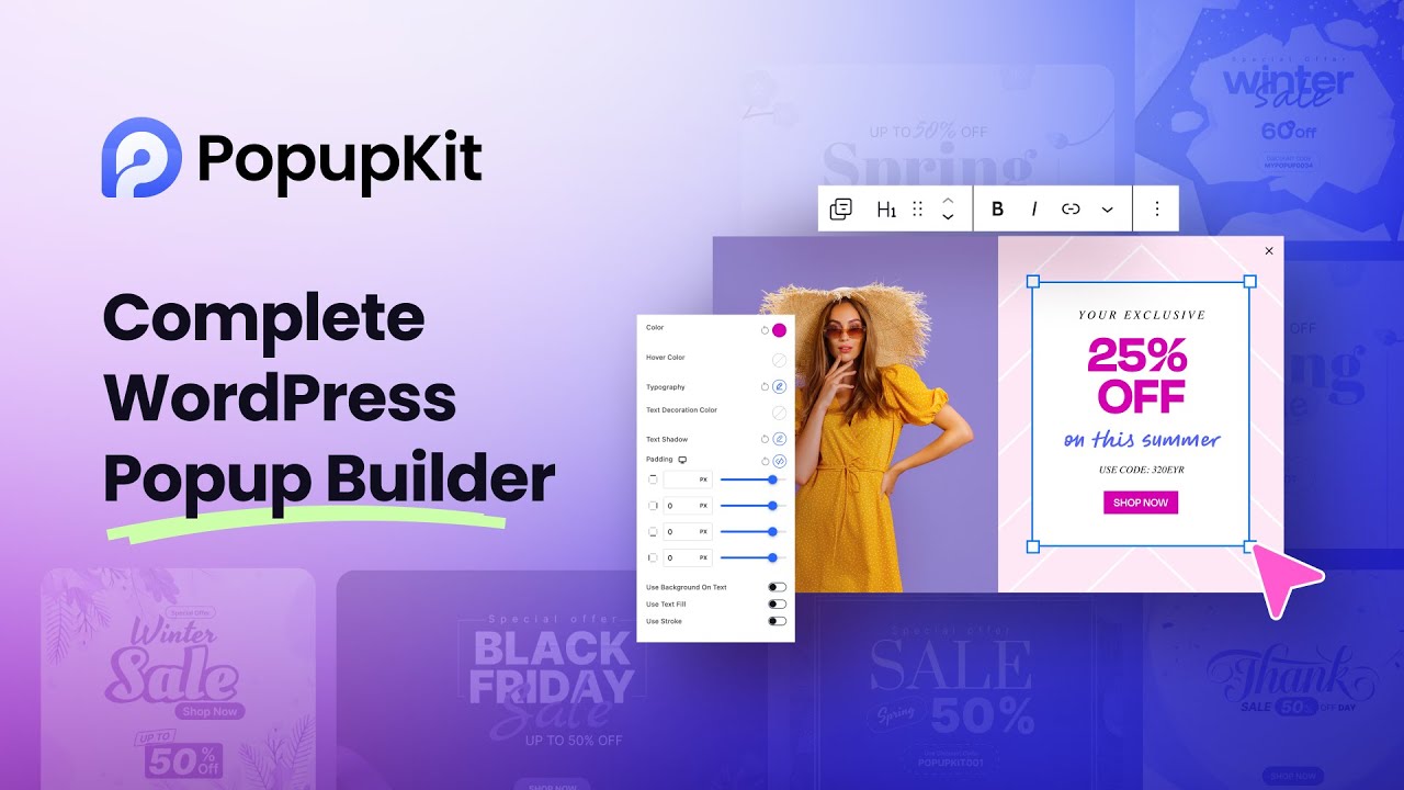 Meet PopupKit | The Ultimate WordPress Popup Builder by Wpmet! - YouTube