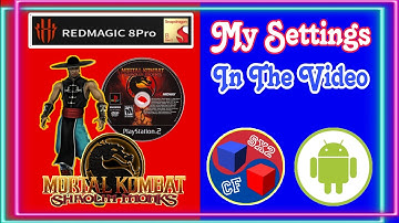Mortal Kombat Shaolin Monks [7x Native Settings] Red Magic 8 Pro | AetherSX2 Android