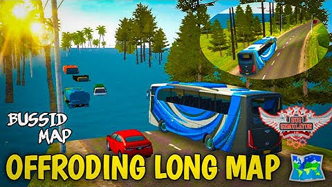 Bussid map v3.7 _ Download Detail Doad map mod For bus simulator Indonesia // offroading map