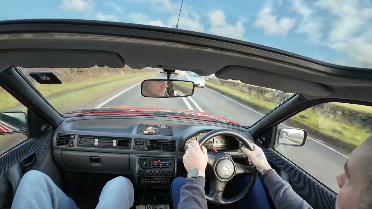Raw In-Car POV – Driving a 90s Turbo Hot Hatch