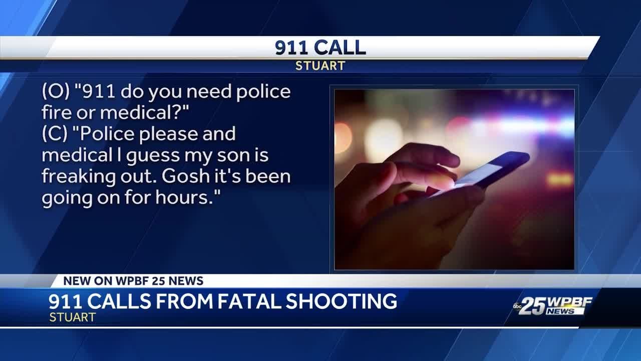 911 calls released in fatal shooting - YouTube
