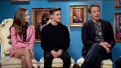 Robert Downey Jr. and 'Dolittle' costars on talkin...