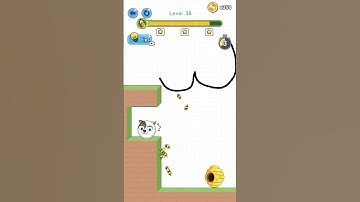 SAVE THE DOGE LEVEL 36#shorts #savethedoge #games #gameplay #fyp