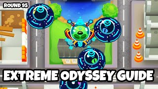EXTREME Odyssey Full Guide! Lets Take To The Sky BTD 6