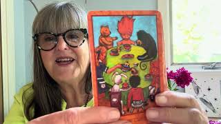 Art, Tarot, Social Activism, and Community VR to Marine @thewavesofyoursoul Laura @aquamarine18