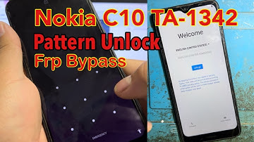 Nokia C10 TA-1342 Pattern And Frp Bypass Unlock || Nokia Ta-1342 Factory Reset