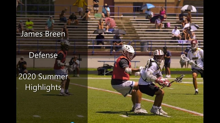 James (Jim) Breen || Class of 2022  Defenseman || ...