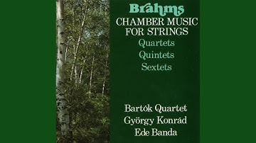 String Quartet No. 3 in B Flat Major Op. 67: I. Vivace