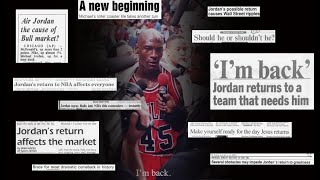 MICHAEL JORDAN I'M BACK (new)