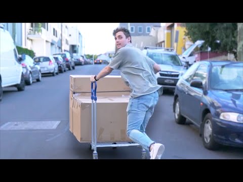 WE MOVED OUT!
