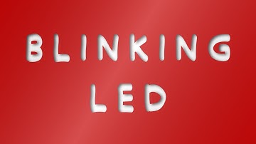 Cara Membuat Blinking LED dengan Menggunakan Aplikasi Proteus dan CVAVR