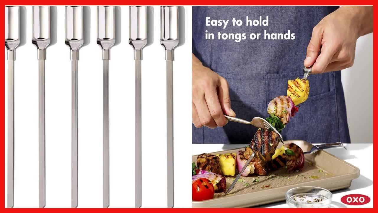 OXO Grilling Skewers (Set of 6)