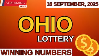 Ohio Midday Lottery Results For - 18 Sep, 2025 - Pick 3 - Pick 4 - Pick 5 - Powerball -Mega Millions
