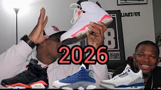 Jordan Brand 2026 Sneaker Releases.  #Jordan #nikeshoes #basketballshoes #sneakerhead #sneakers 