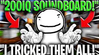 Dream OUTSMARTED ALL HUNTERS WITH SOUNDBOARD!