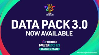 eFootball PES 2021 DLC 3.0 Facescreens (Download)