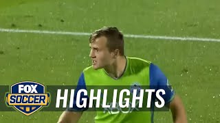 Colorado Rapids vs. Seattle Sounders | 2016 MLS Highlights