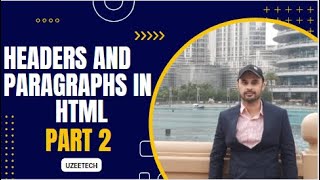 Details HTML - Headers and Paragraphs News