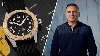 LONGINES Spirit Zulu Time 1925 | The Review (with EN subtitles)