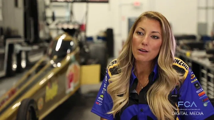 Mopar NHRA Top Fuel dragster Leah Pritchett | Auto...