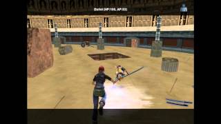GunZ Gladiator: Randy vs Fallen Angel